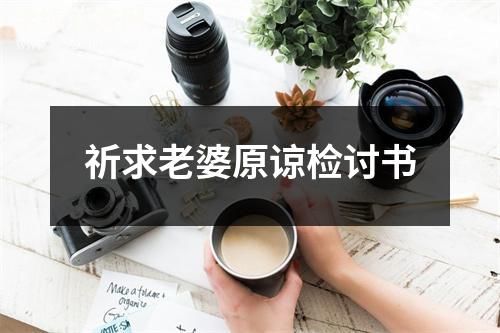 祈求老婆原谅检讨书