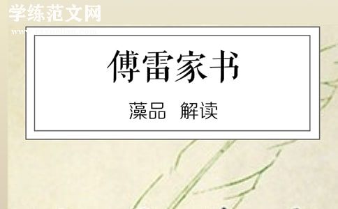 《傅雷家书》读后感12篇[精选]