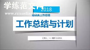 个人总结:工作成果与自我反思