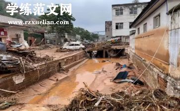 灾后汇报材料最新8篇