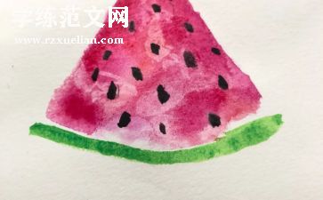 爱画画我作文500字8篇