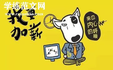 加薪个人总结7篇