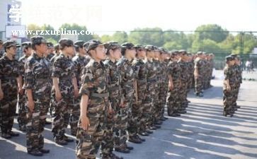 军训个人军训总结推荐5篇