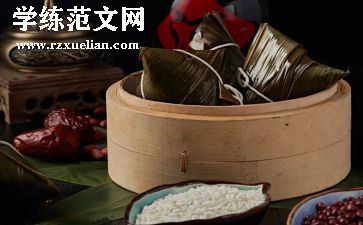 粽子船教案5篇