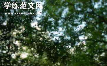 幼儿园彩虹雨教案5篇