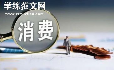 促消费调研报告5篇