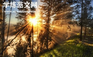 成为光作文800字参考8篇
