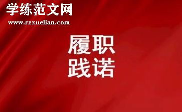 2024年履职个人总结范文优秀8篇