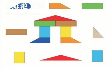 图形分类中班数学教案6篇