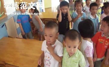 数学大与小小班教案模板6篇