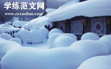 关于雪的作文600字优质5篇
