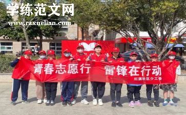 社区志愿者队工作总结优质8篇