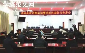 2024两纲工作自查报告7篇