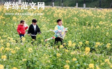 2024年踏青作文优质7篇