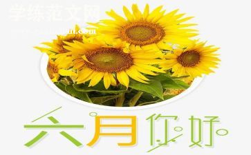 幼儿园2024年六月份工作总结8篇