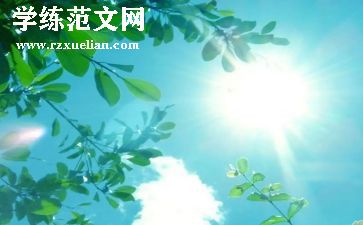 描写夏天的作文500字推荐6篇