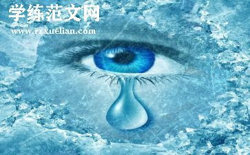 泪水的优秀作文8篇